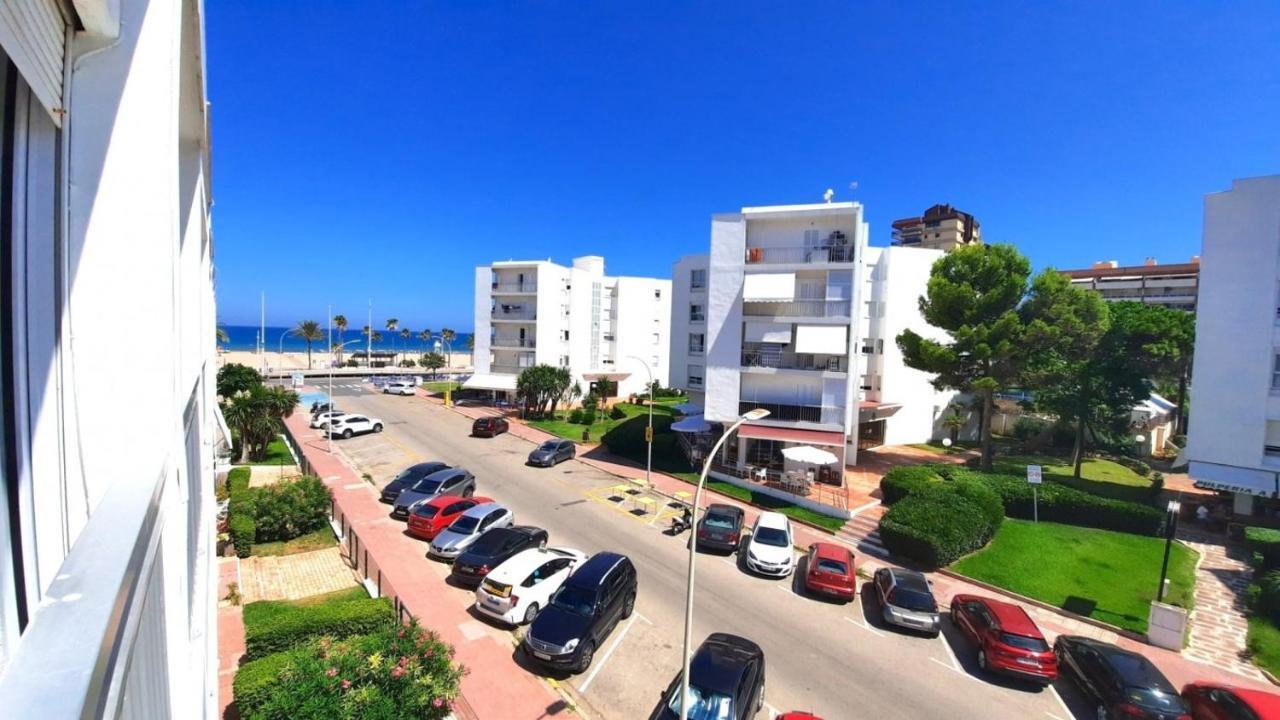 Espectacular Apartamento Con Vistas Al Mar De 140M2 F5 1D غانديا المظهر الخارجي الصورة