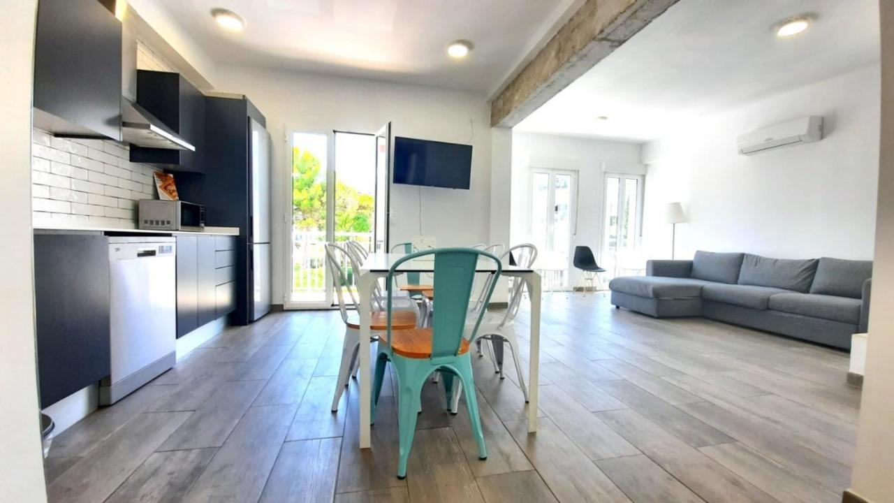 Espectacular Apartamento Con Vistas Al Mar De 140M2 F5 1D غانديا المظهر الخارجي الصورة