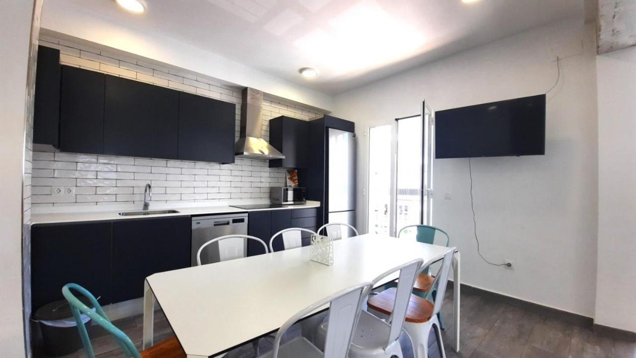 Espectacular Apartamento Con Vistas Al Mar De 140M2 F5 1D غانديا المظهر الخارجي الصورة