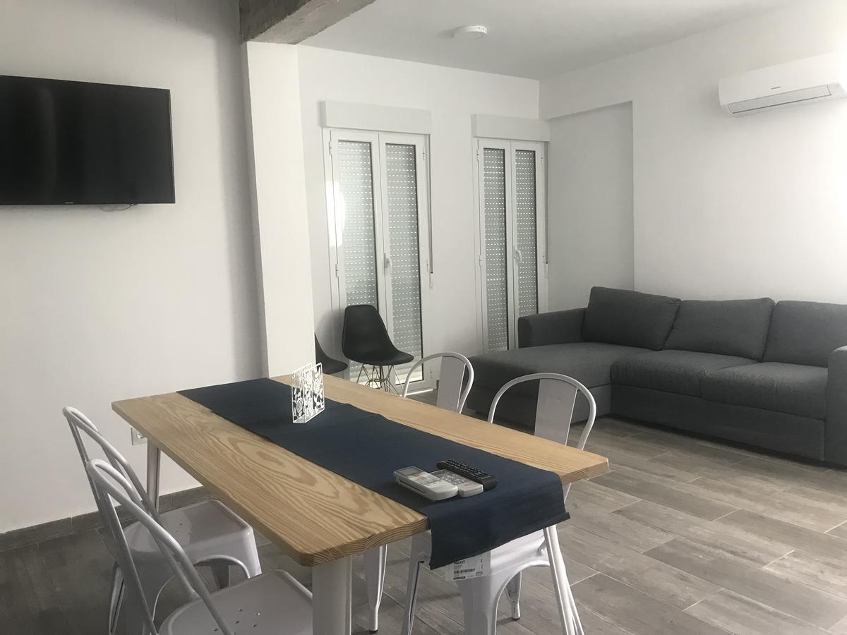 Espectacular Apartamento Con Vistas Al Mar De 140M2 F5 1D غانديا المظهر الخارجي الصورة